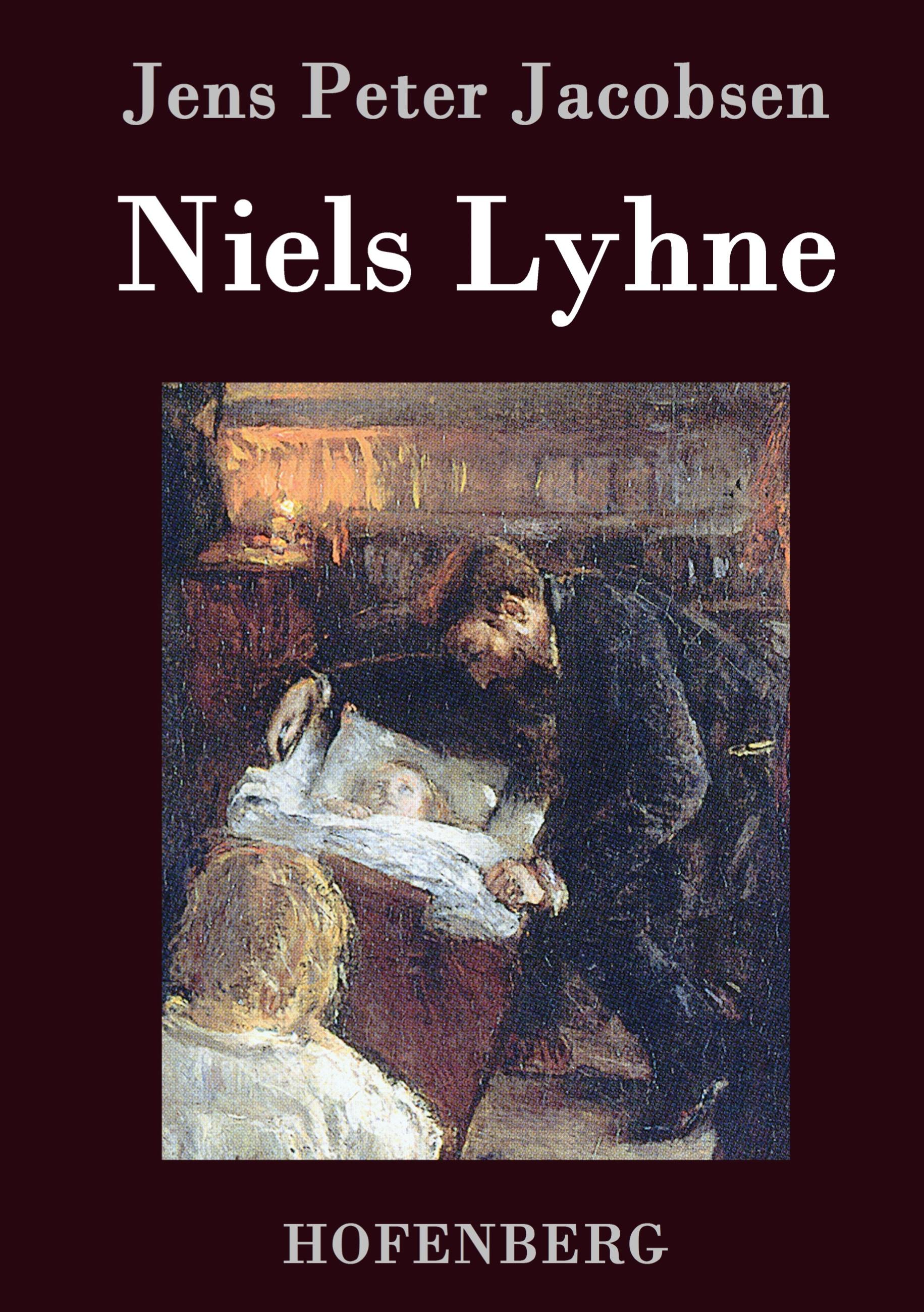 Vorderes Coverbild Niels Lyhne