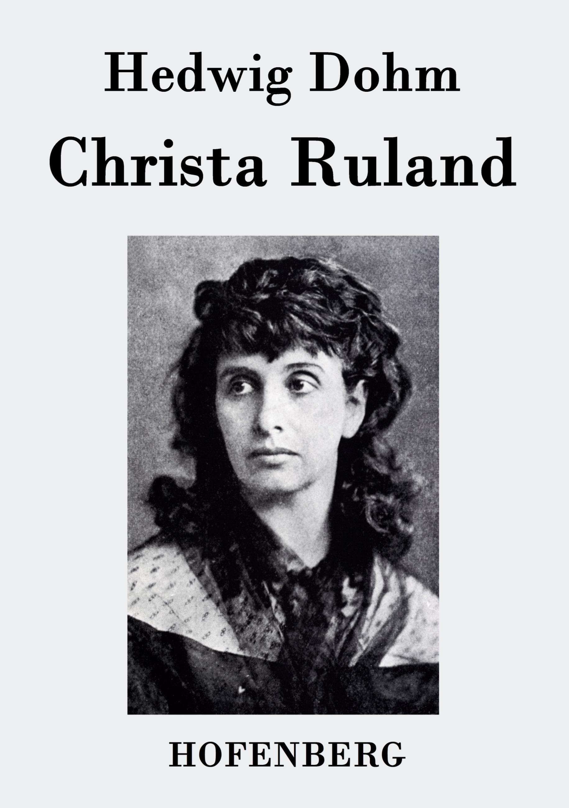Vorderes Coverbild Christa Ruland