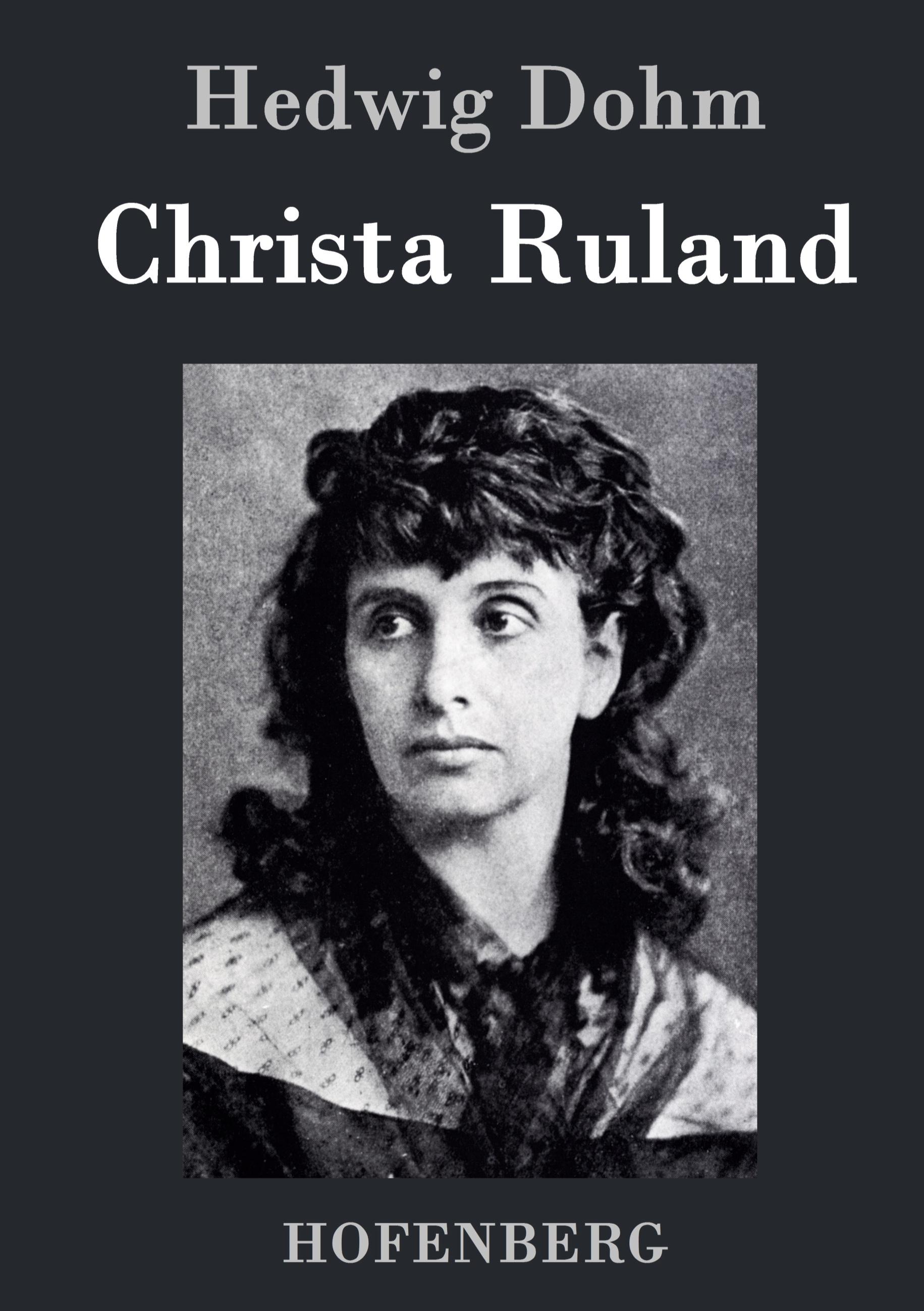 Vorderes Coverbild Christa Ruland