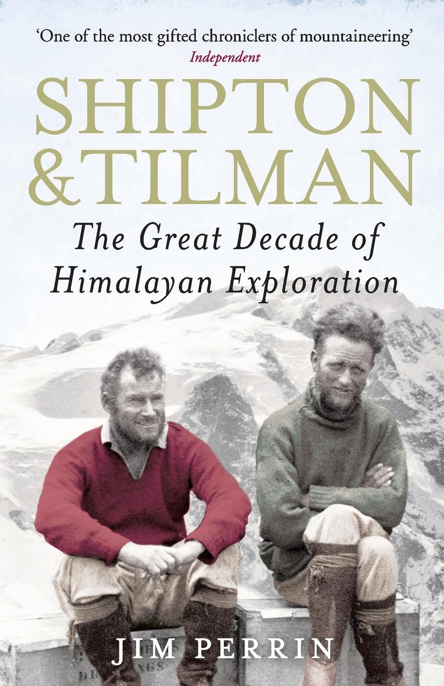 Vorderes Coverbild Shipton and Tilman