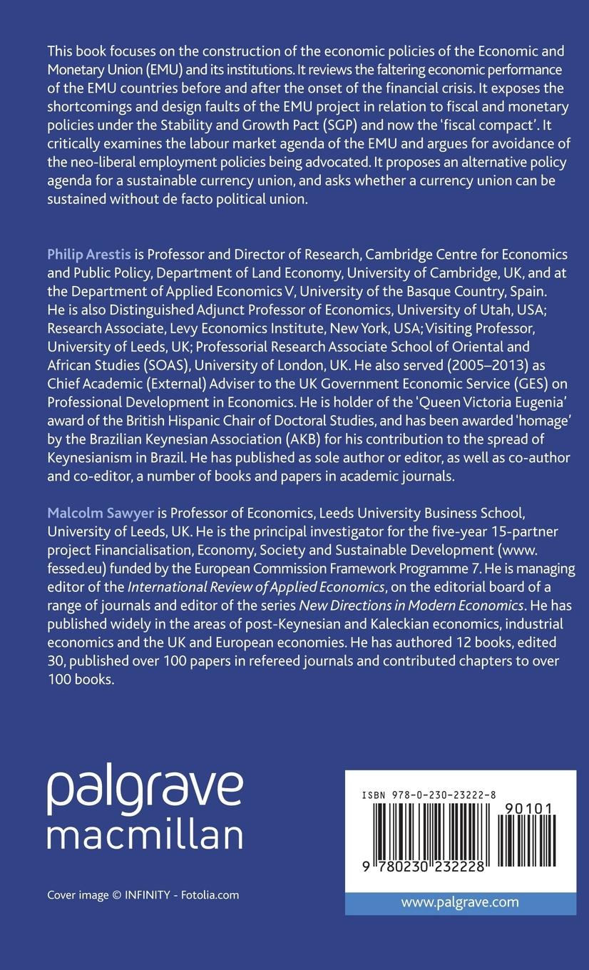 Rückseitencover Economic and Monetary Union Macroeconomic Policies