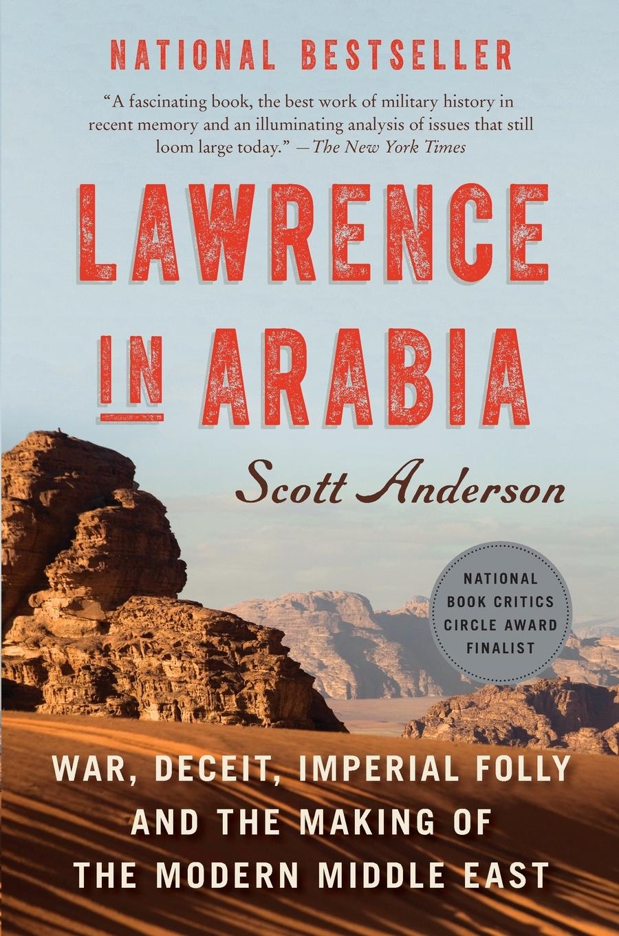 Vorderes Coverbild Lawrence in Arabia