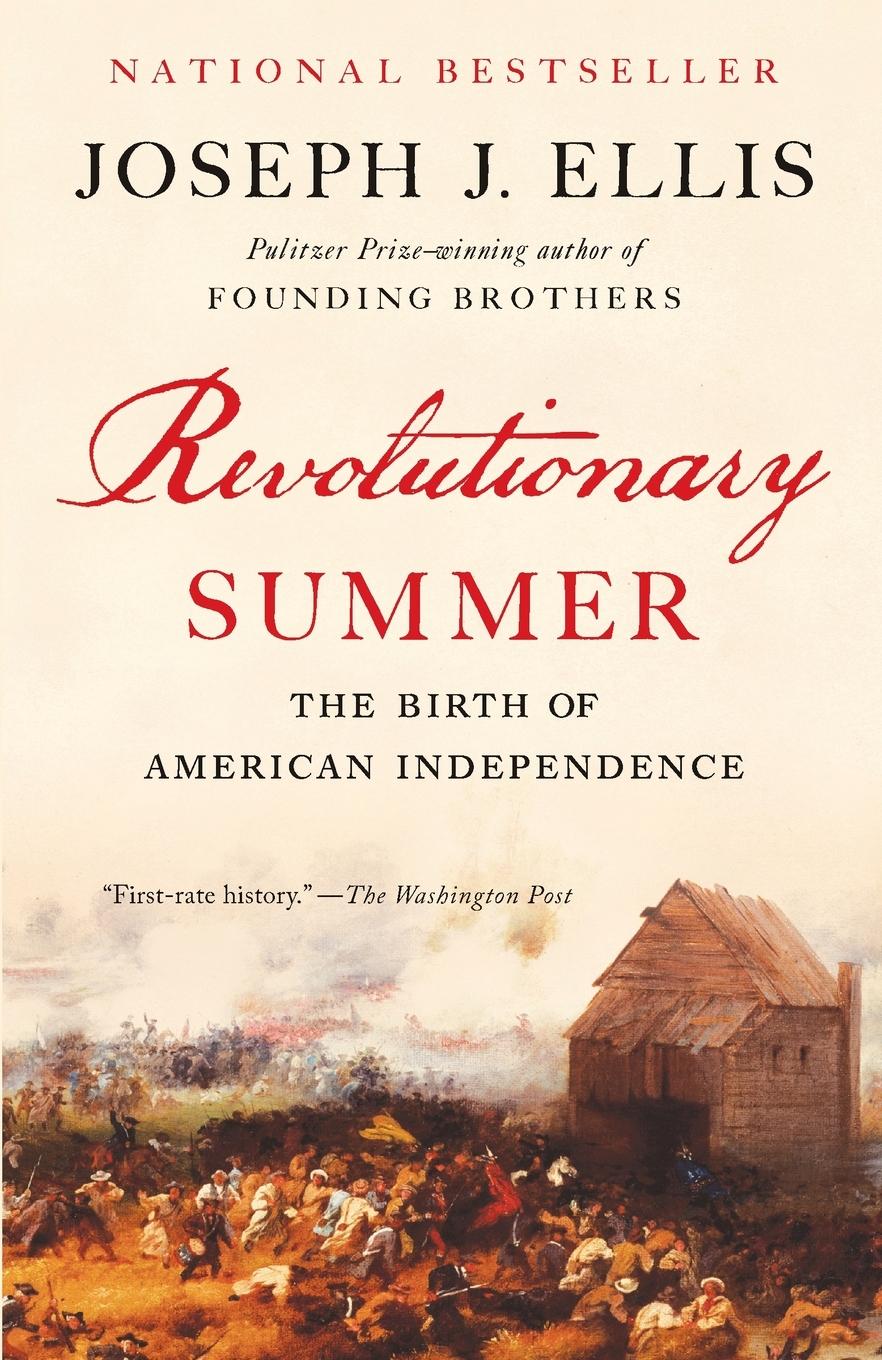 Vorderes Coverbild Revolutionary Summer
