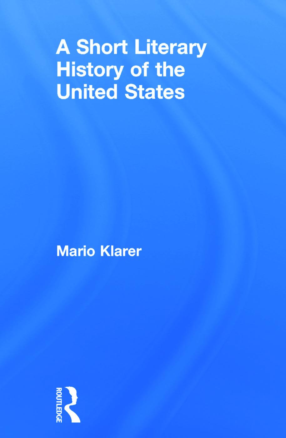 Vorderes Coverbild A Short Literary History of the United States