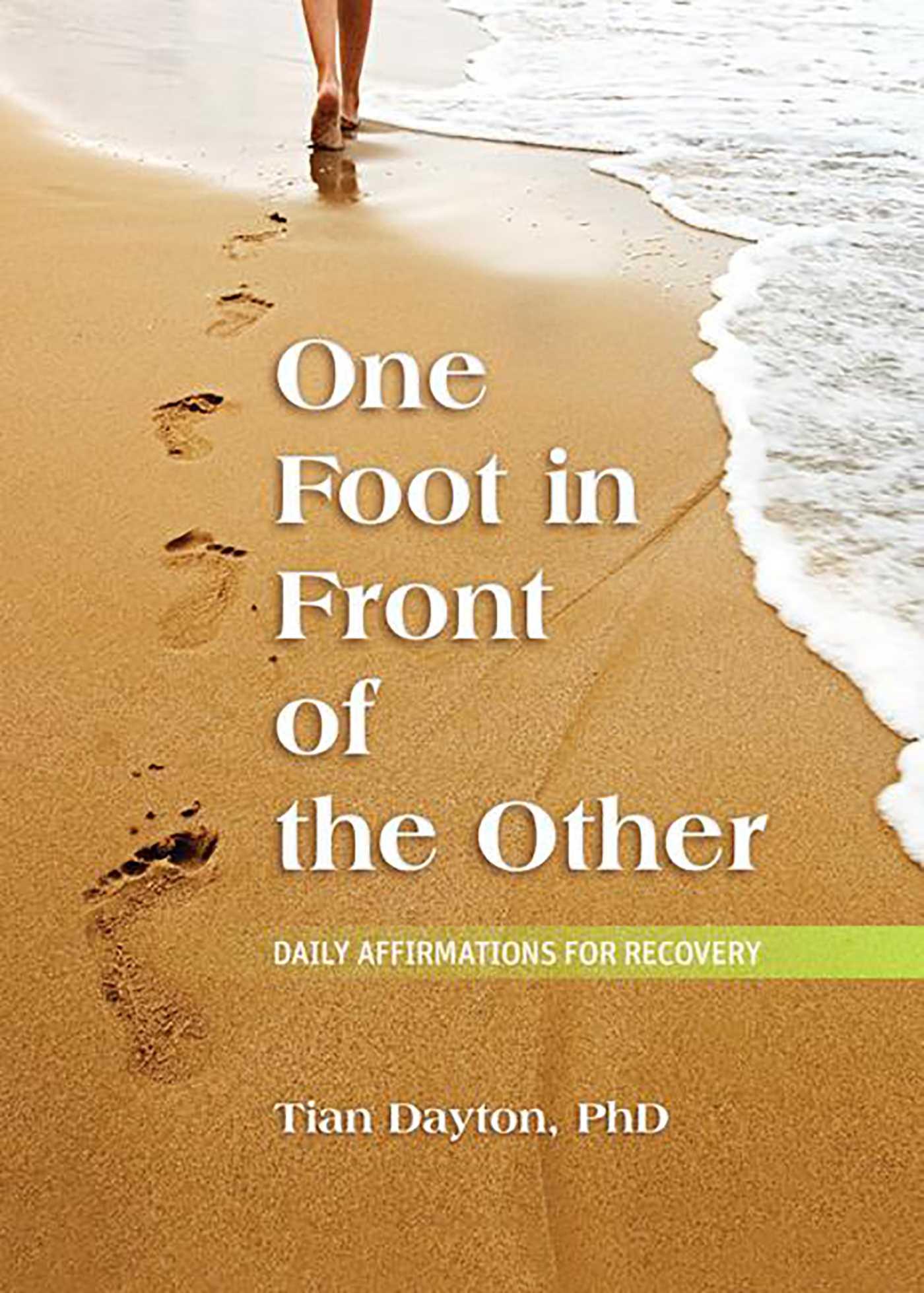 Vorderes Coverbild One Foot in Front of the Other
