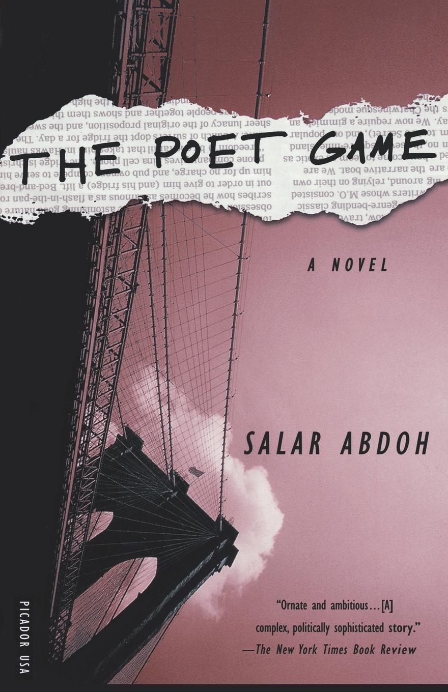 Vorderes Coverbild The Poet Game