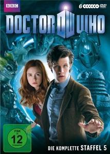 Vorderes Coverbild Doctor Who