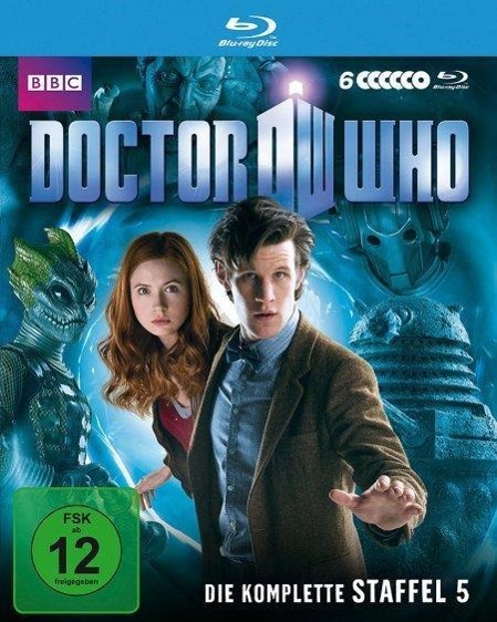 Vorderes Coverbild Doctor Who