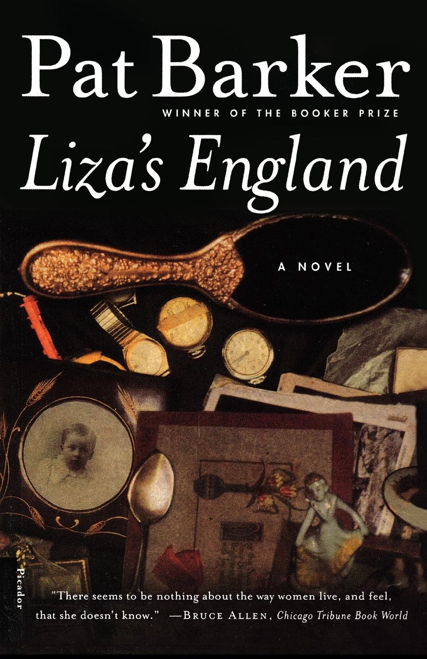 Vorderes Coverbild Liza's England