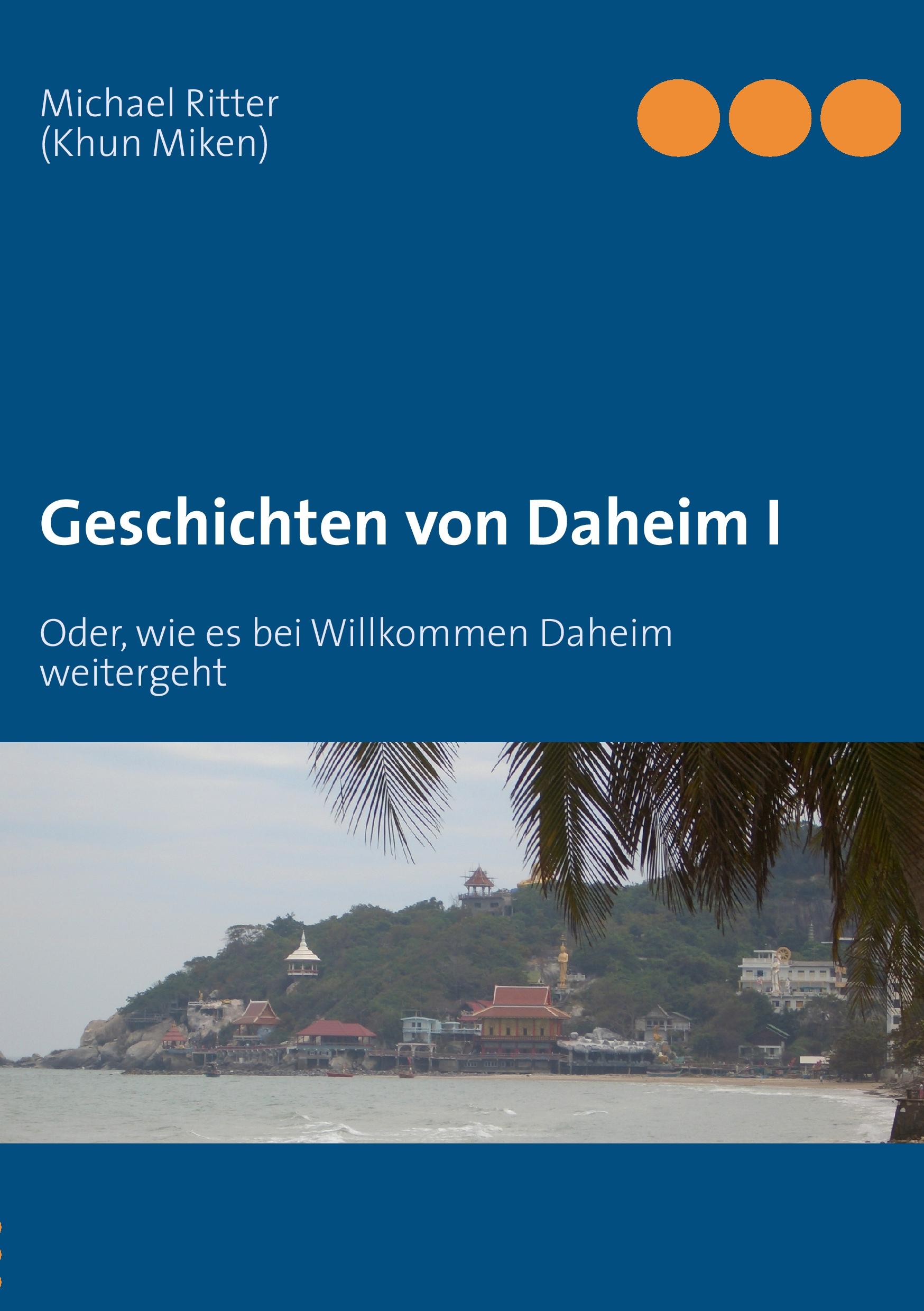 Vorderes Coverbild Geschichten von Daheim I