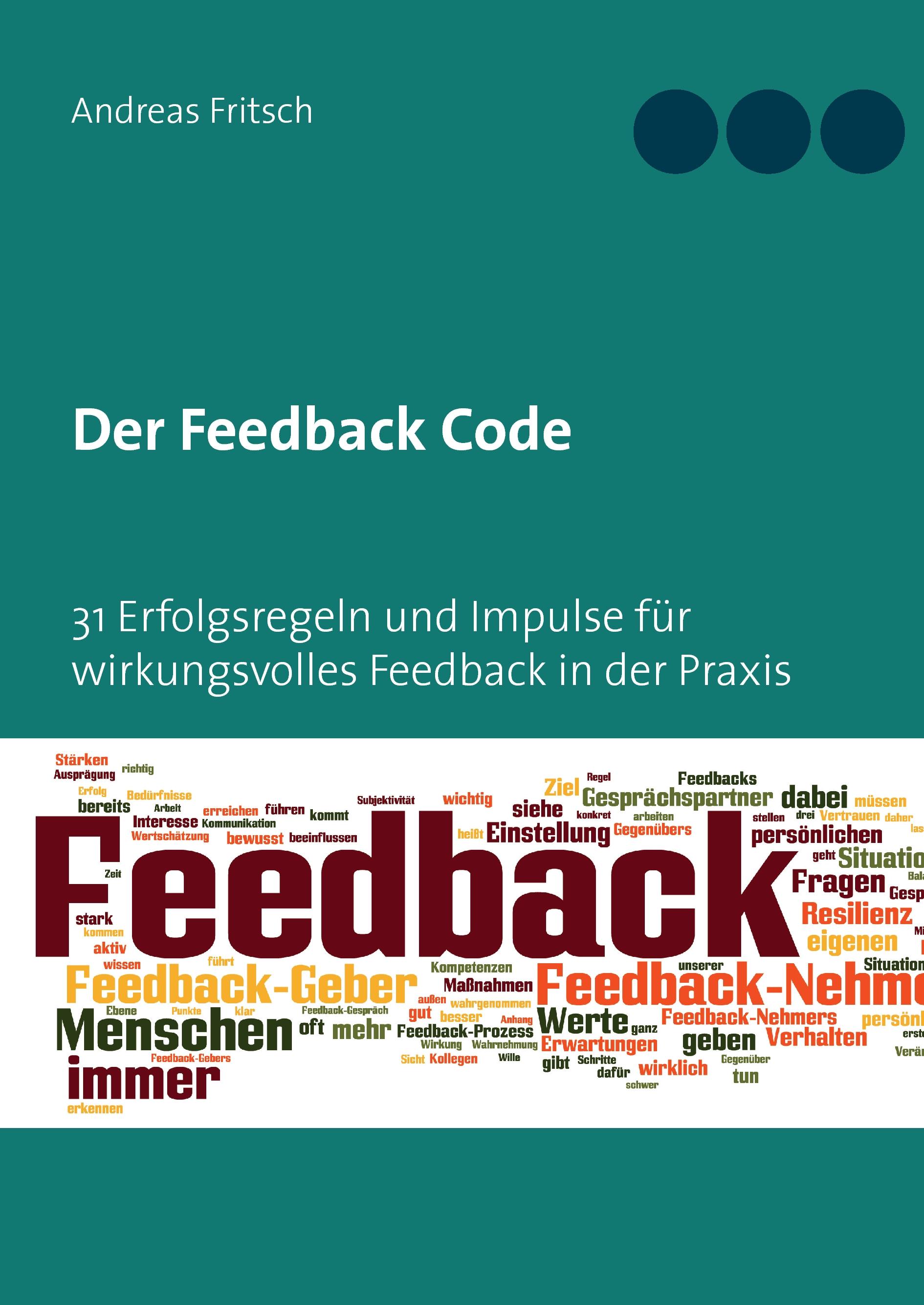 Vorderes Coverbild Der Feedback Code