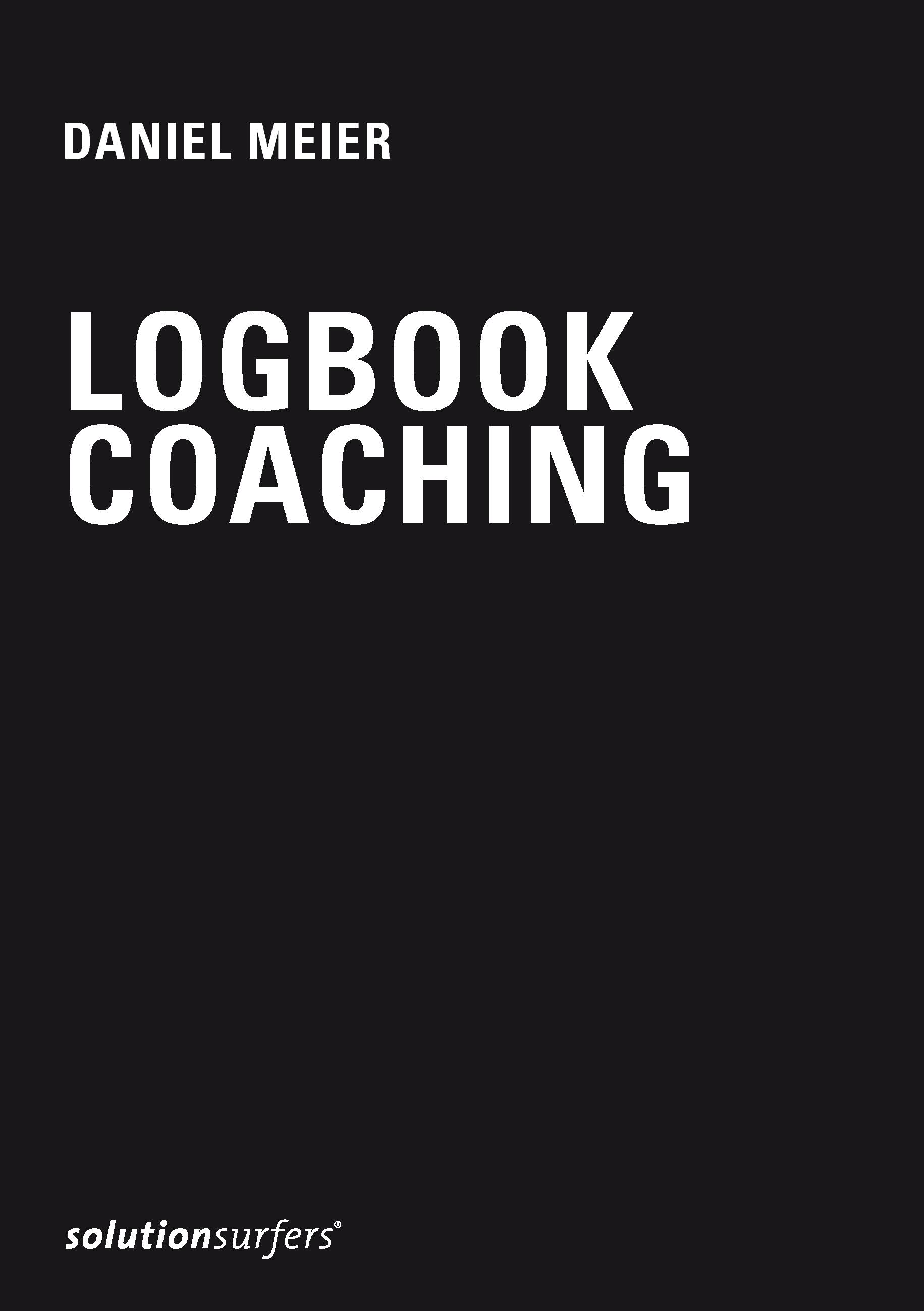 Vorderes Coverbild Logbook for Coaches