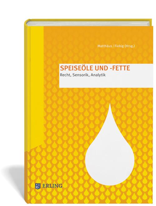 Vorderes Coverbild Speiseöle und -fette