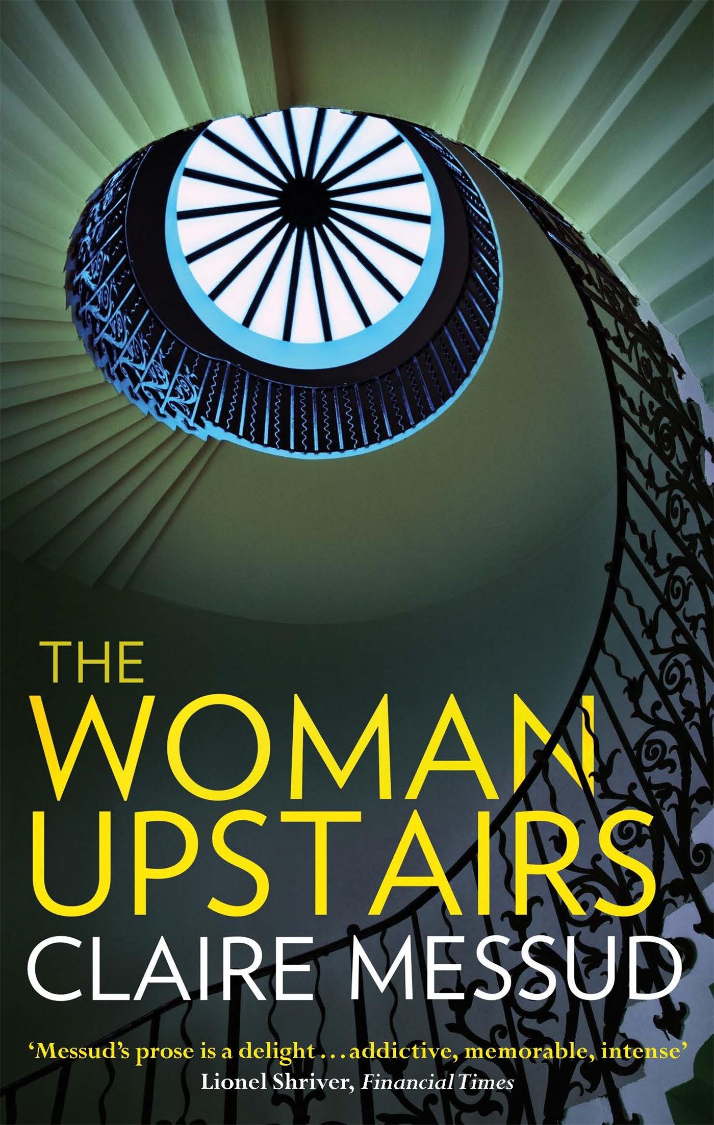 Vorderes Coverbild The Woman Upstairs
