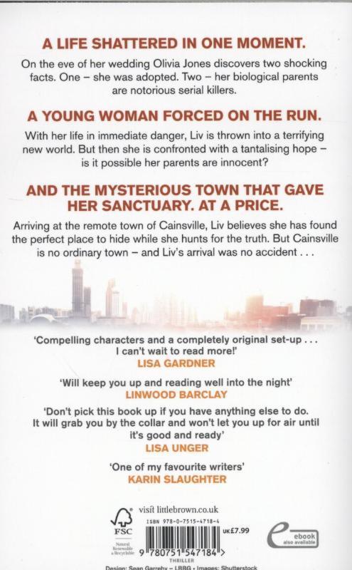 Rückseitencover Omens