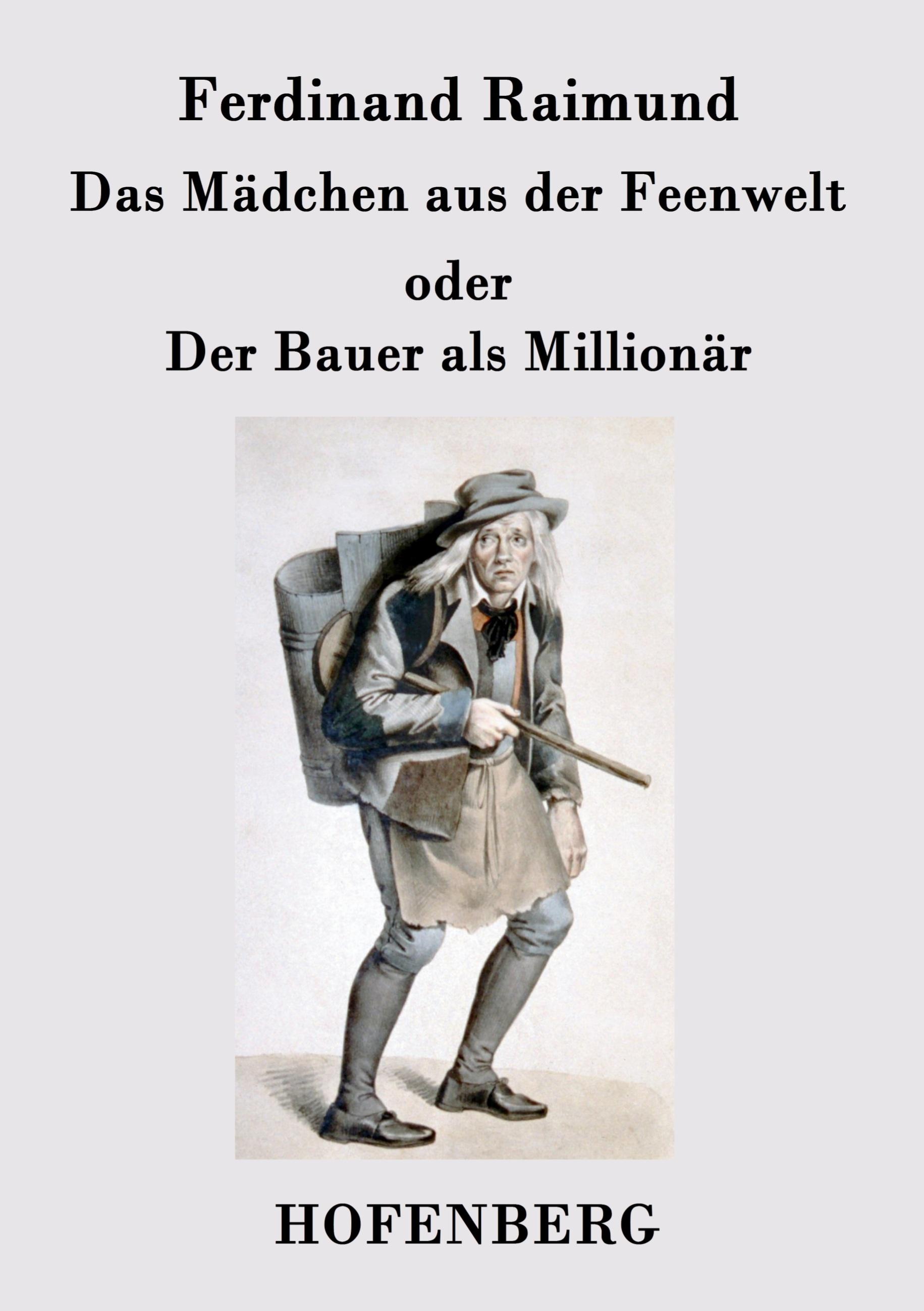 Vorderes Coverbild Das Mädchen aus der Feenwelt oder Der Bauer als Millionär