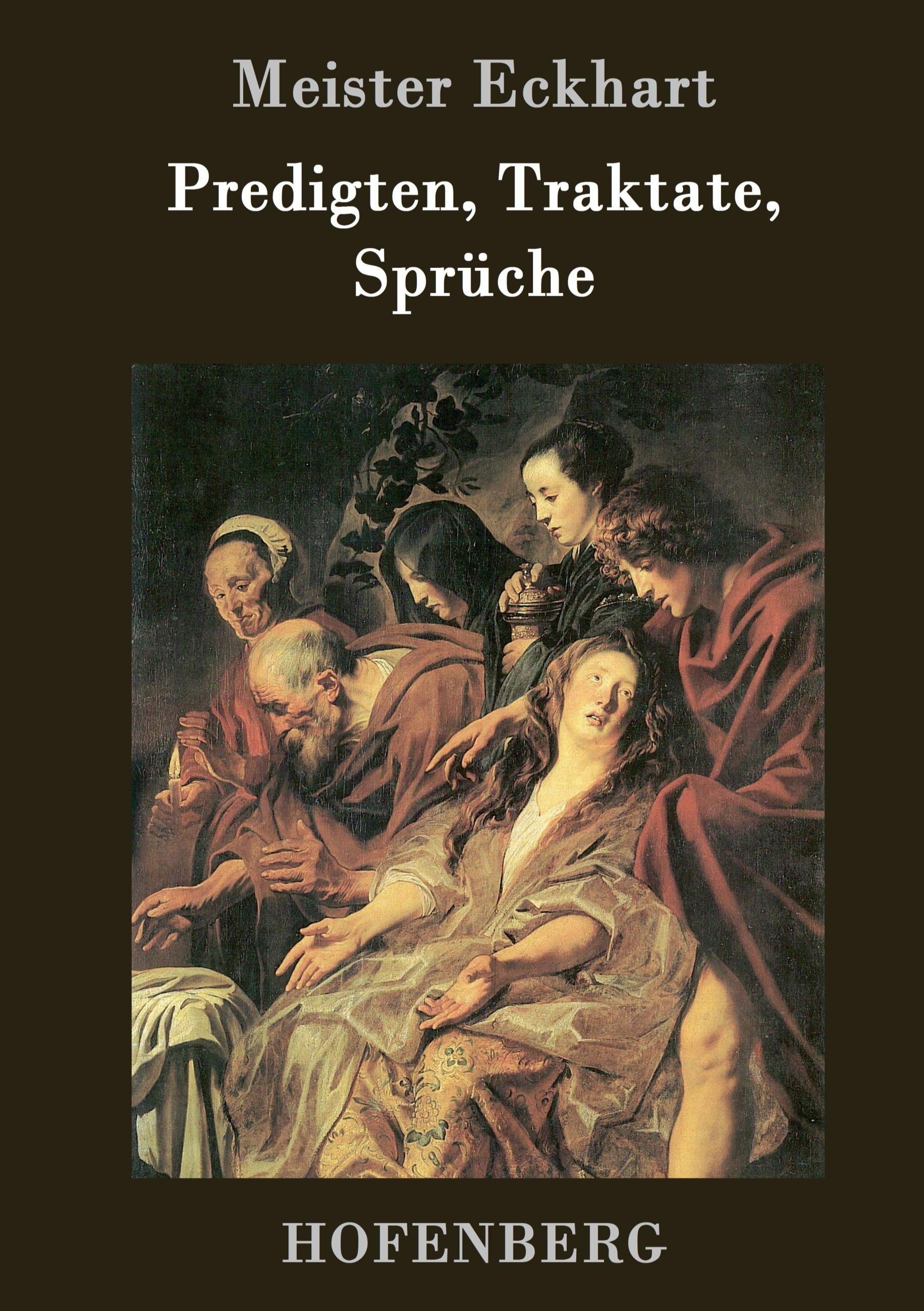 Vorderes Coverbild Predigten, Traktate, Sprüche