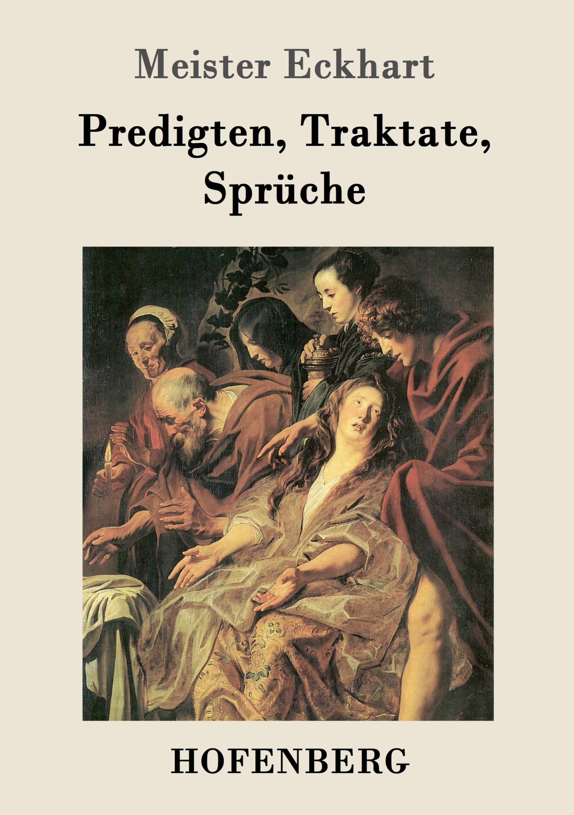 Vorderes Coverbild Predigten, Traktate, Sprüche