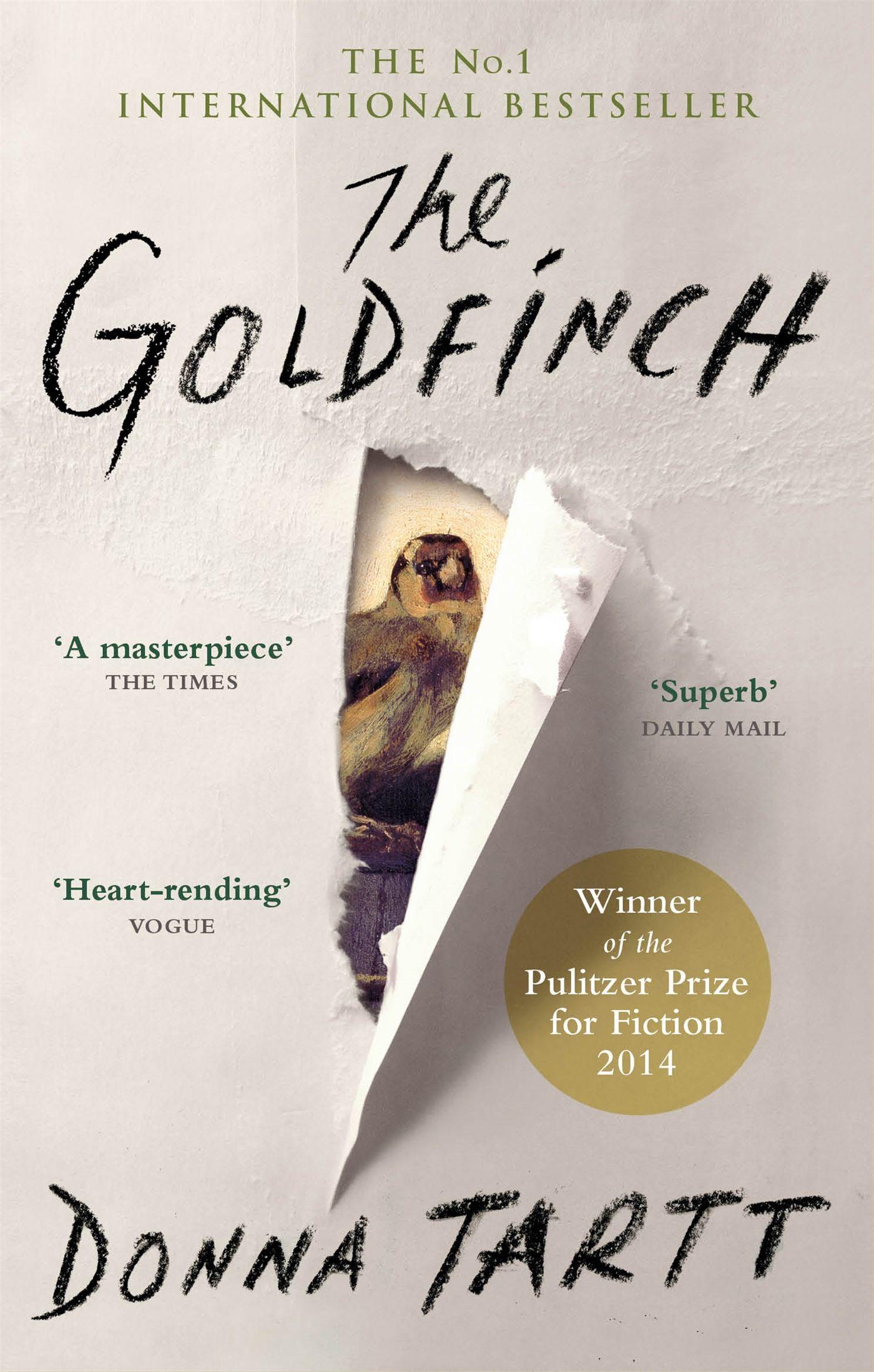 Vorderes Coverbild The Goldfinch