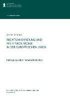 Vorderes Coverbild Rechtsanwendung und Rechtskontrolle in der Europäischen Union