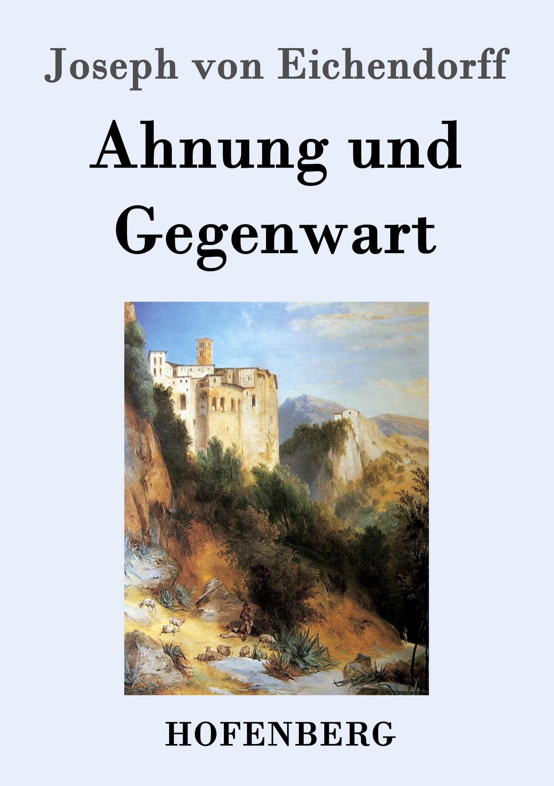 Vorderes Coverbild Ahnung und Gegenwart