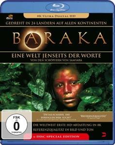 Vorderes Coverbild Baraka - Eine Welt jenseits der Worte