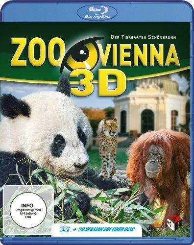 Vorderes Coverbild Zoo Vienna 3D - Der Tiergarten Schönbrunn