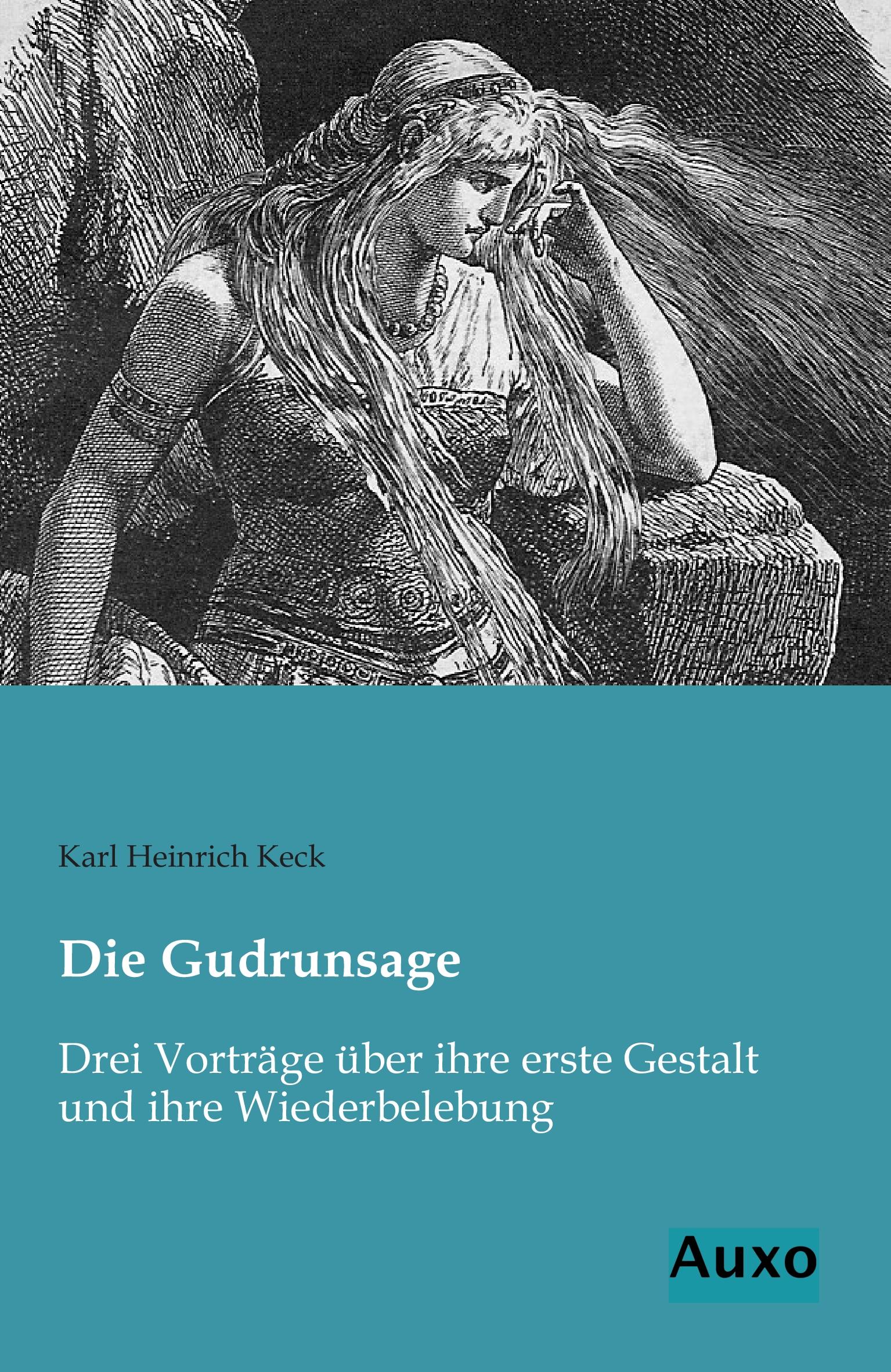 Vorderes Coverbild Die Gudrunsage