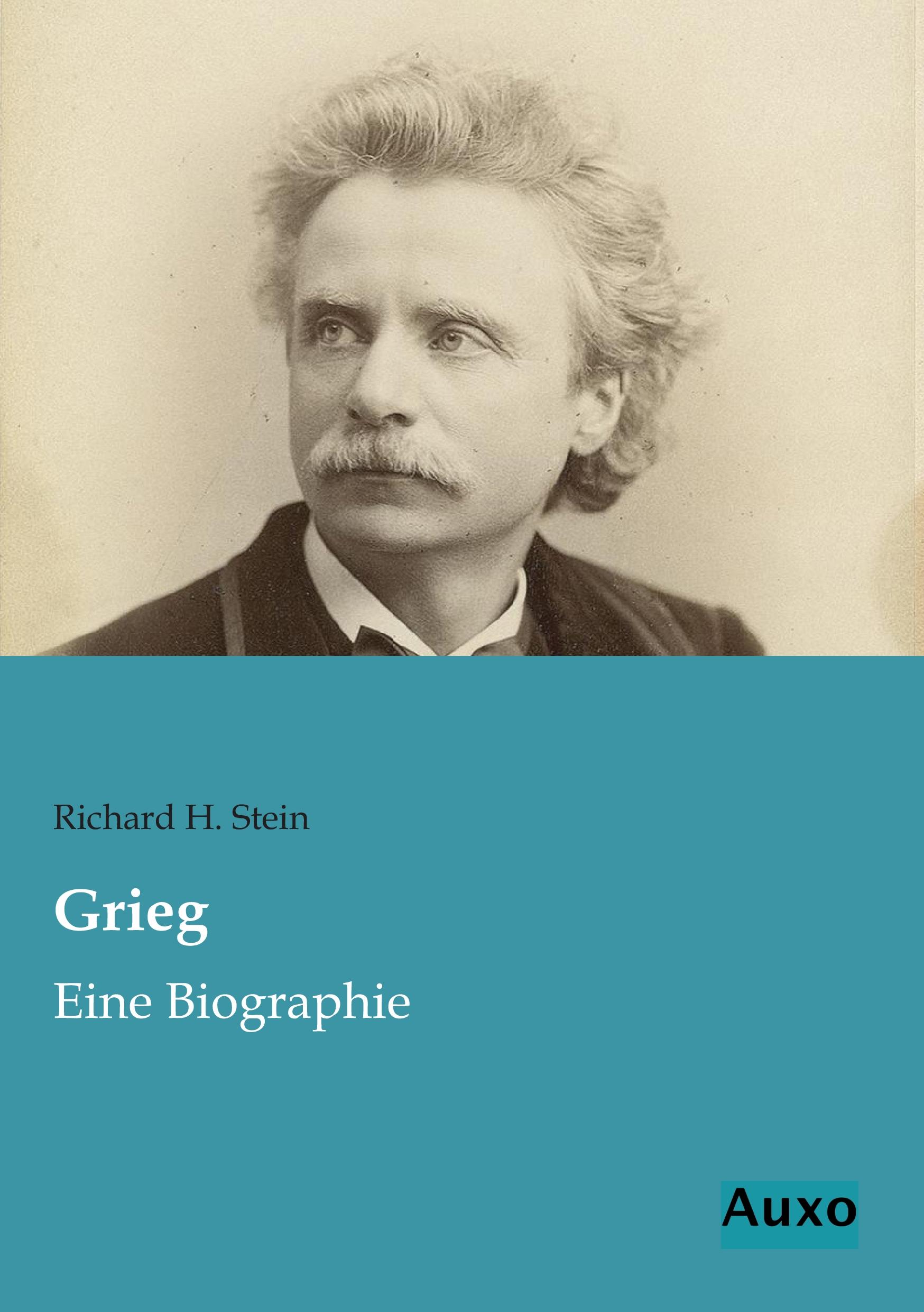 Vorderes Coverbild Grieg