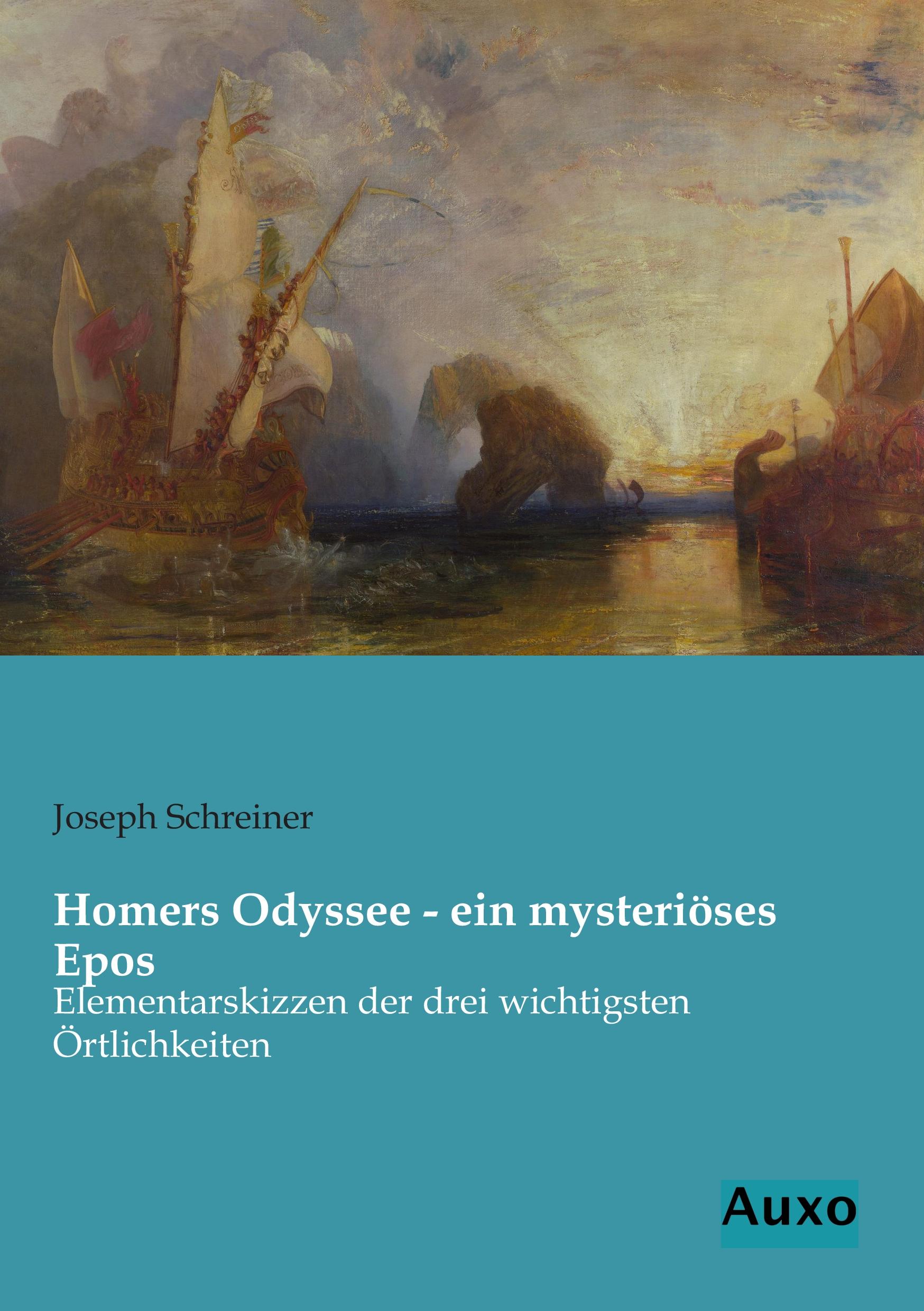 Vorderes Coverbild Homers Odyssee - ein mysteriöses Epos