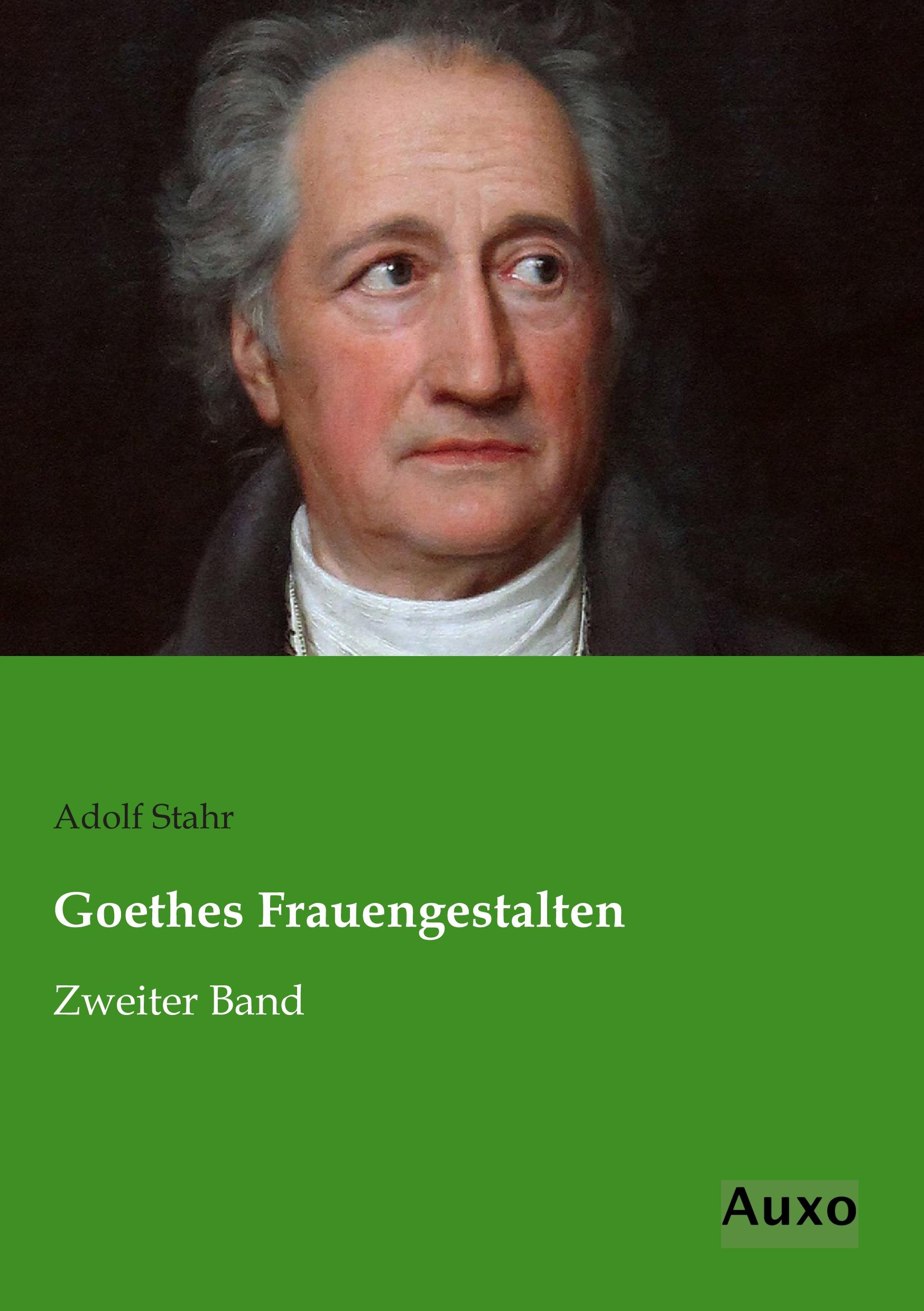 Vorderes Coverbild Goethes Frauengestalten