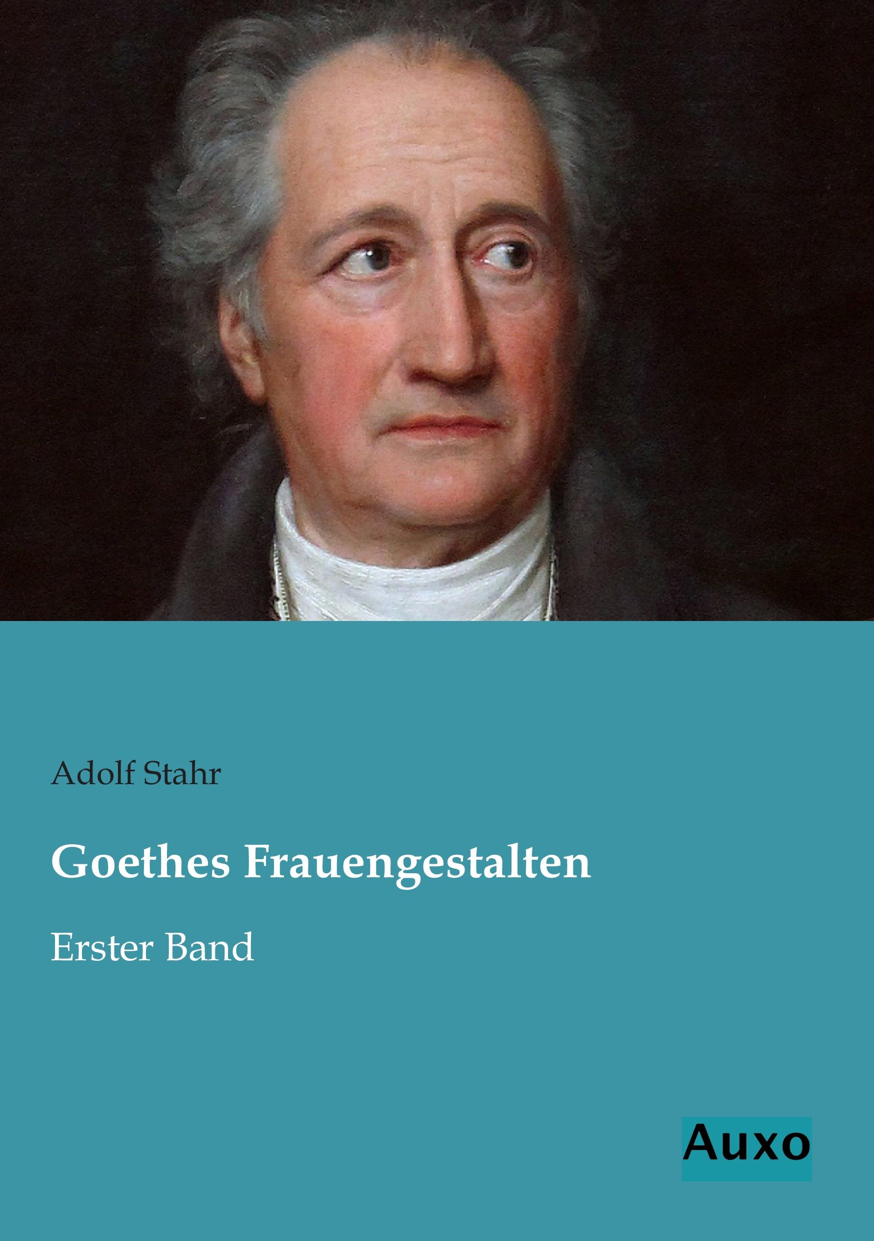 Vorderes Coverbild Goethes Frauengestalten