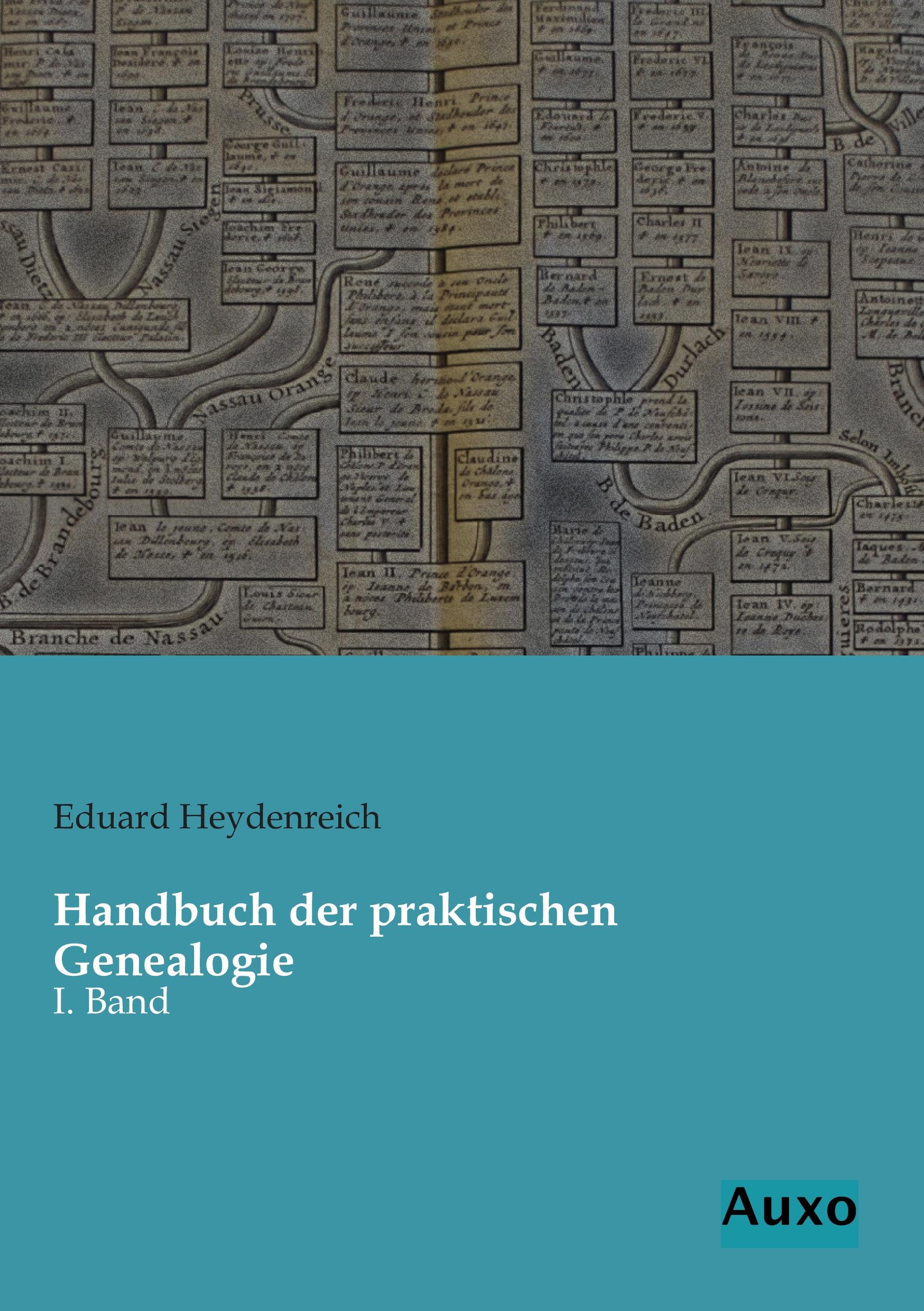 Vorderes Coverbild Handbuch der praktischen Genealogie