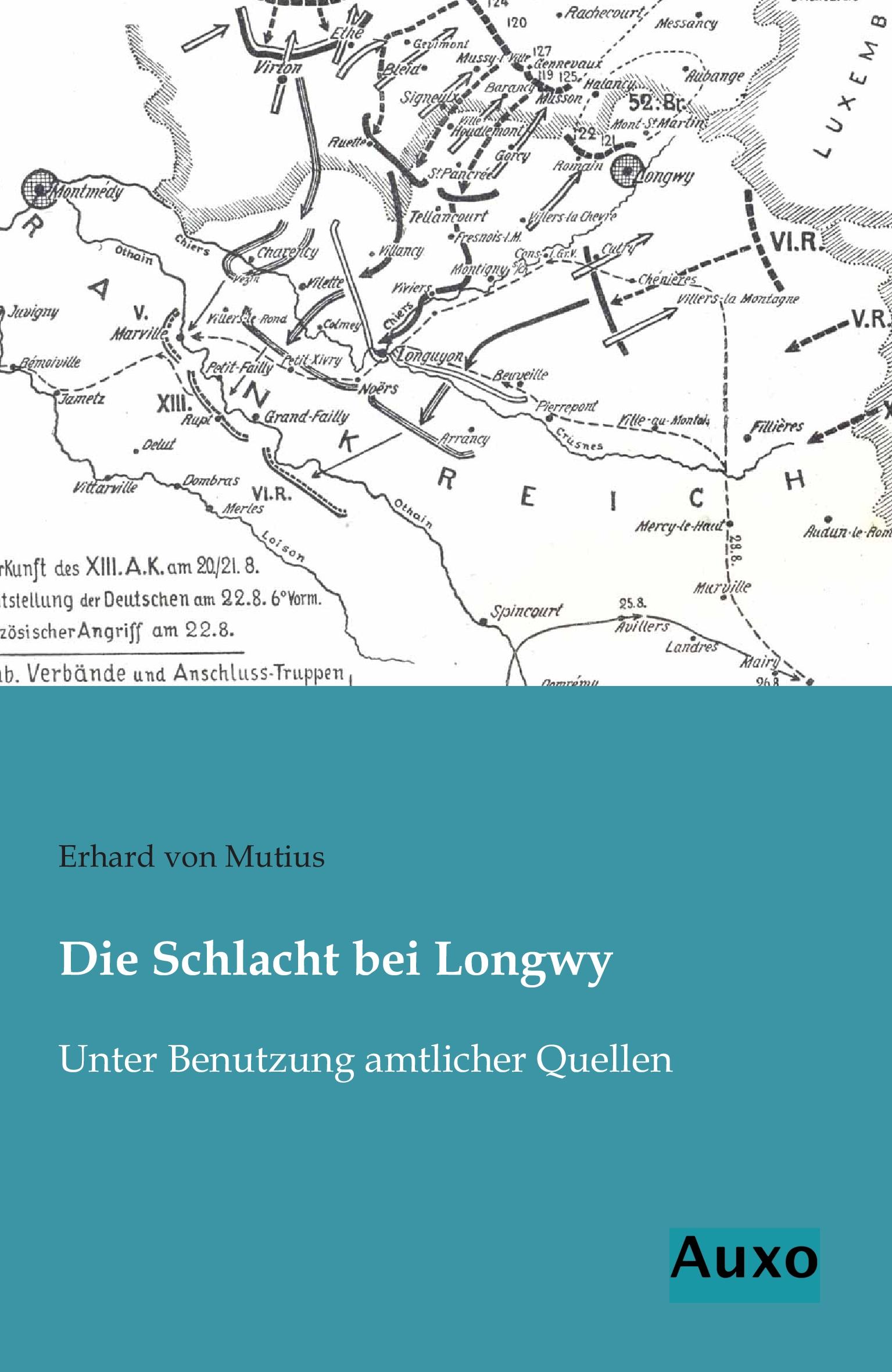 Vorderes Coverbild Die Schlacht bei Longwy