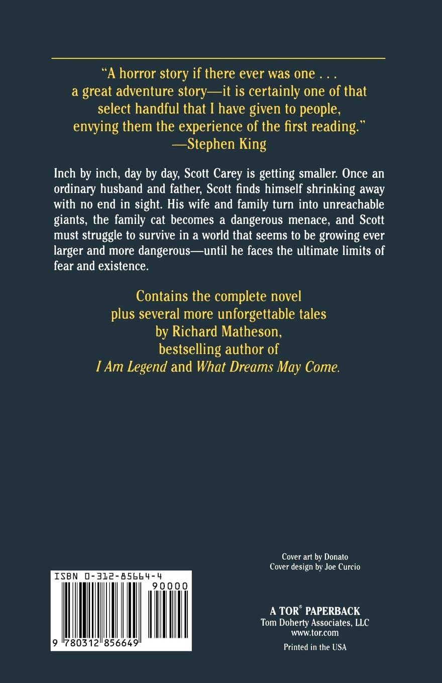 Rückseitencover The Incredible Shrinking Man