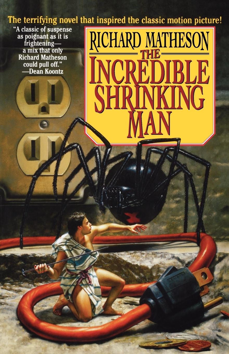 Vorderes Coverbild The Incredible Shrinking Man