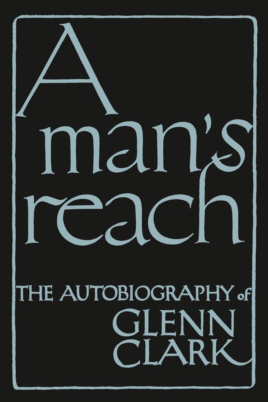 Vorderes Coverbild A Man's Reach
