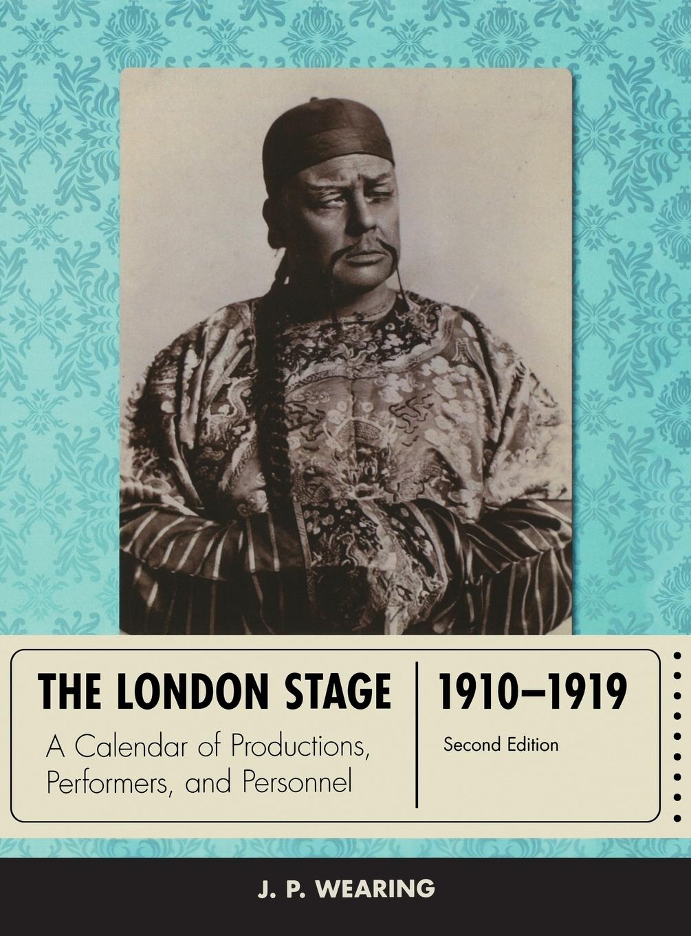 Vorderes Coverbild London Stage 1910-1919