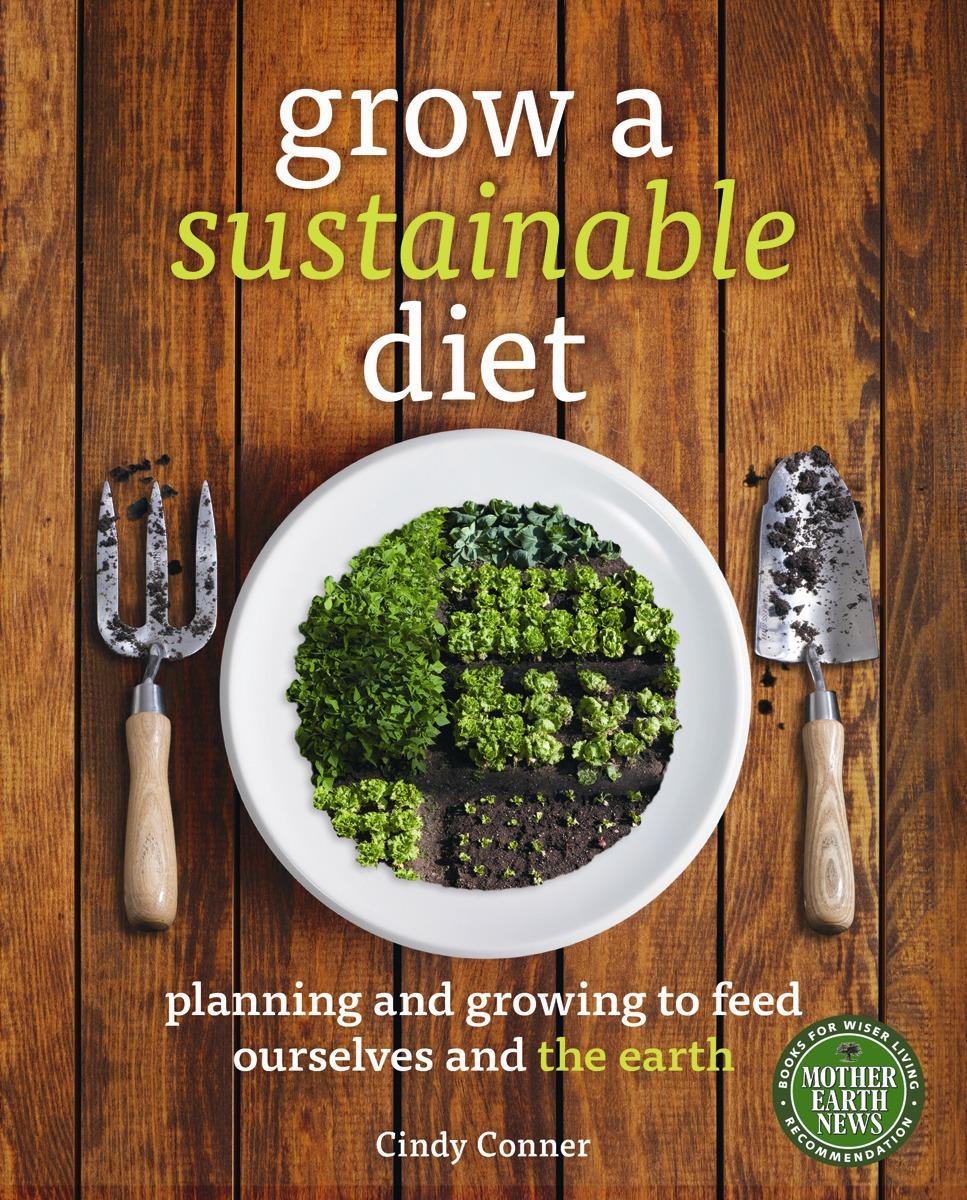 Vorderes Coverbild Grow a Sustainable Diet