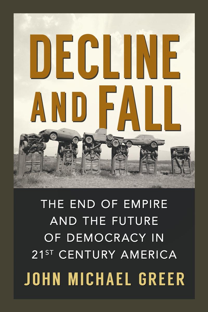 Vorderes Coverbild Decline and Fall