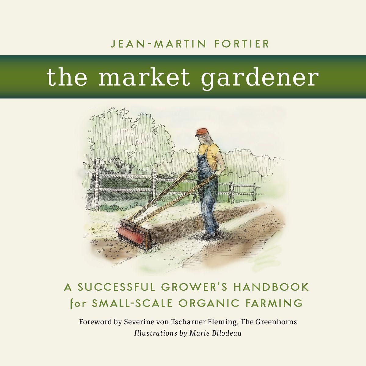 Vorderes Coverbild The Market Gardener