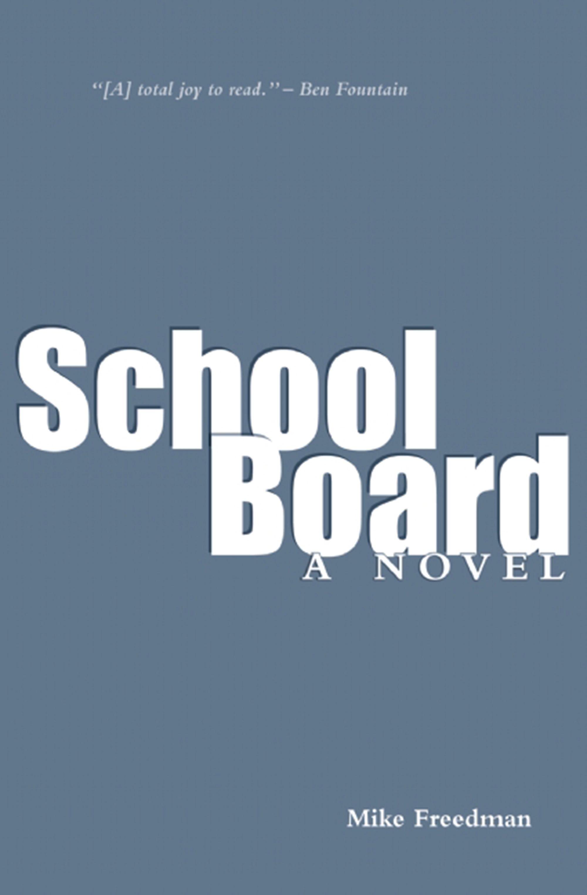 Vorderes Coverbild School Board