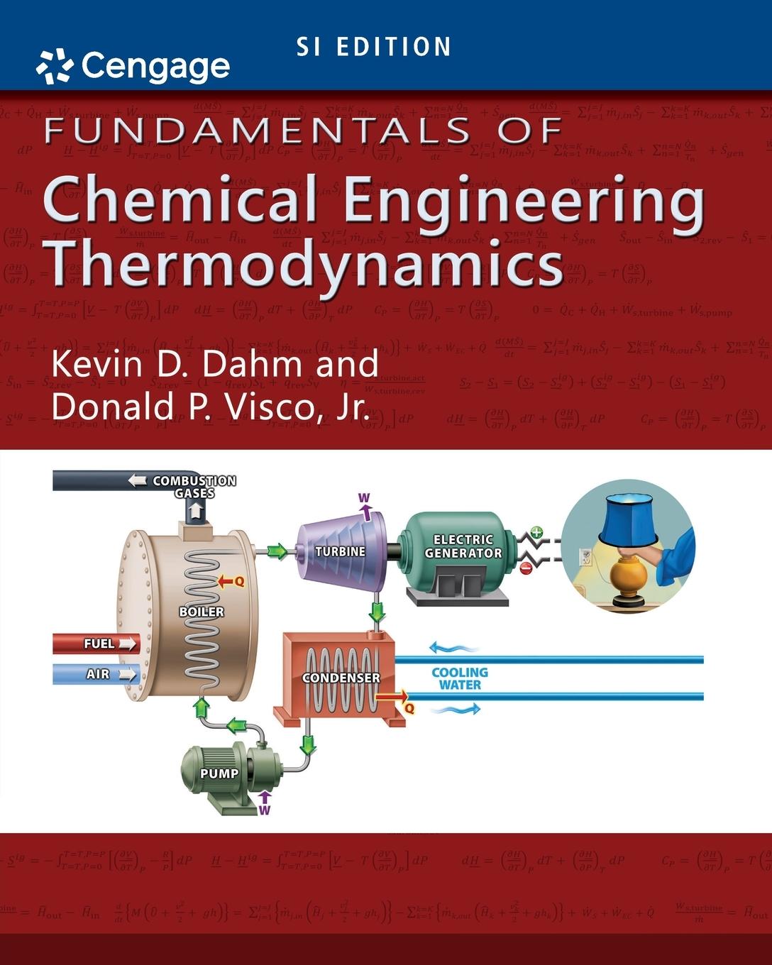 Vorderes Coverbild Fundamentals of Chemical Engineering Thermodynamics, Si Edition