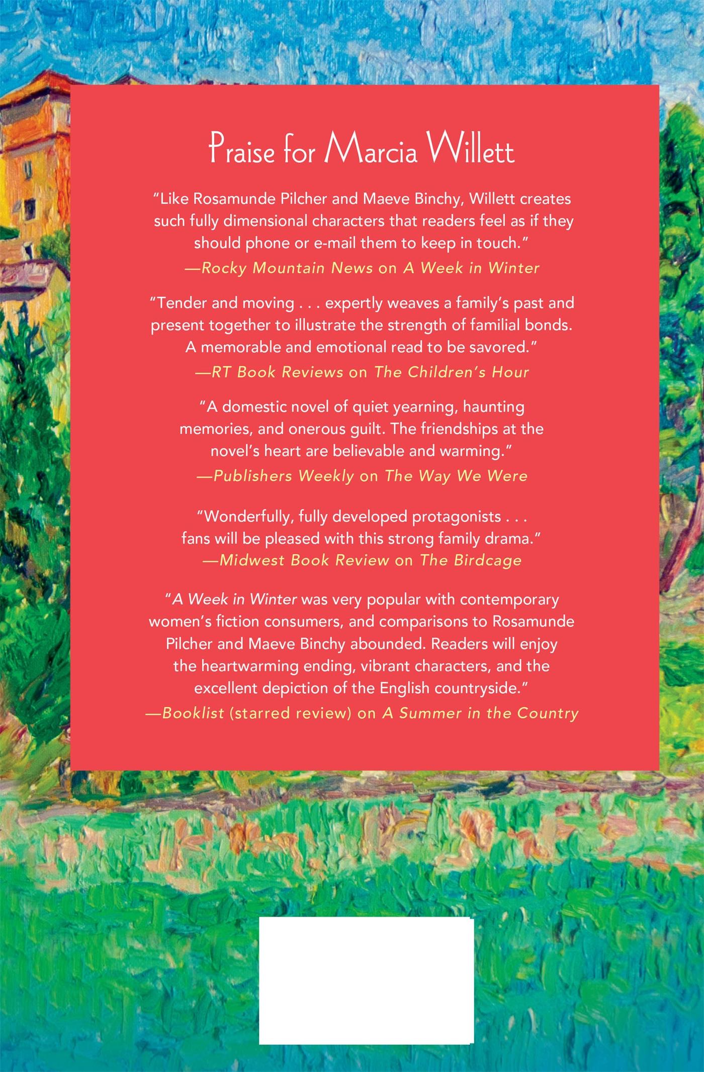 Rückseitencover SEA GARDEN