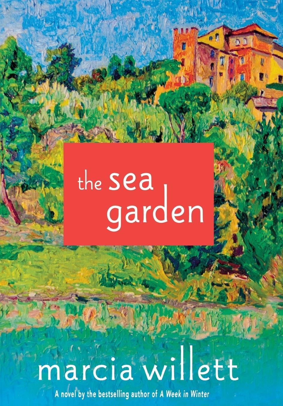 Vorderes Coverbild SEA GARDEN