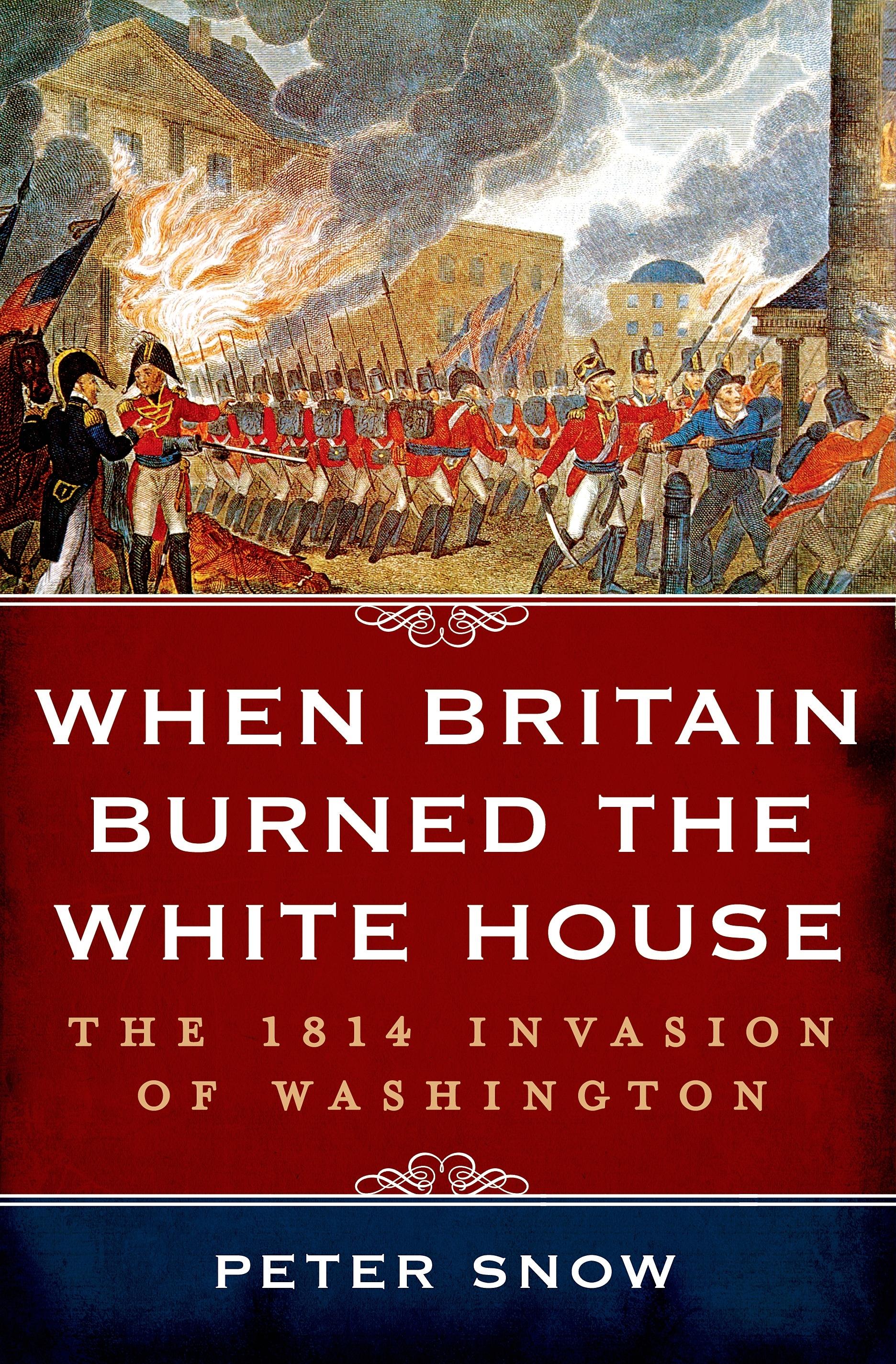 Vorderes Coverbild When Britain Burned the White House