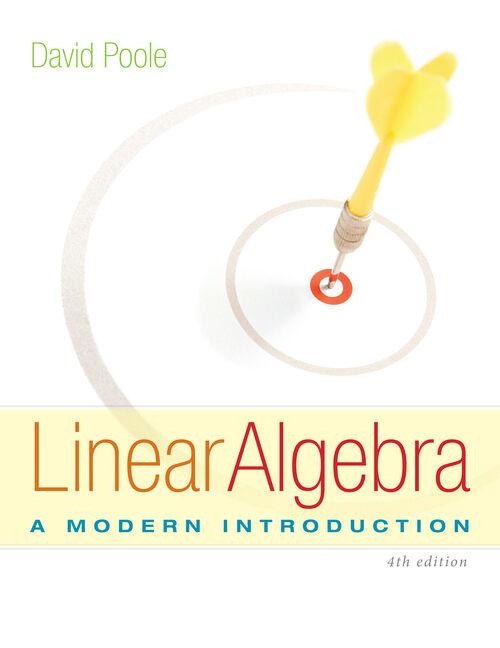 Vorderes Coverbild Linear Algebra