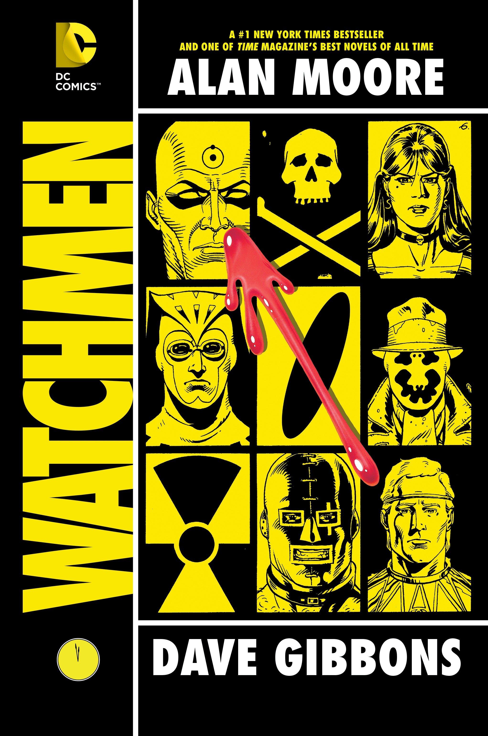 Vorderes Coverbild Watchmen