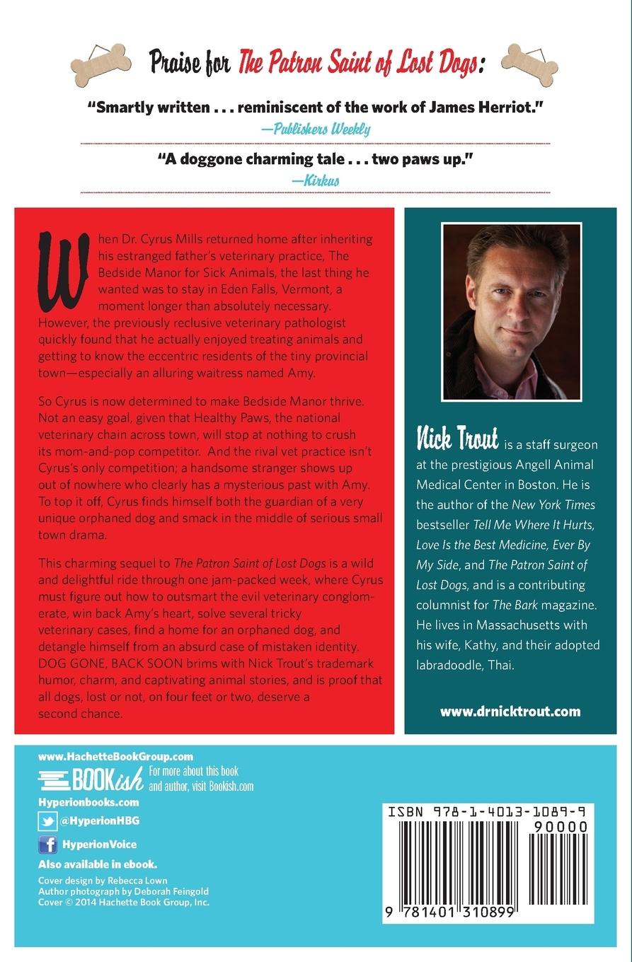 Rückseitencover Dog Gone, Back Soon