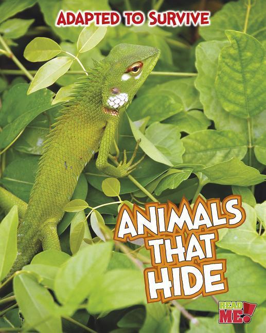 Vorderes Coverbild Animals That Hide